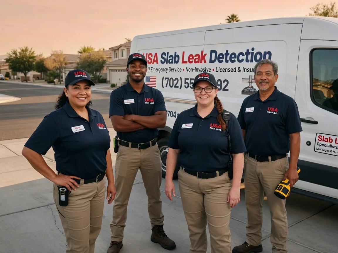 Slab Leak Repair company in Longbranch, WA
