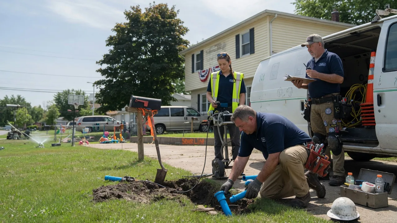Slab Leak Repair in Longbranch, WA near me